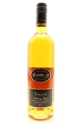 (1) 2011 Torlesse Wine Shadowy Kym Late Harvest Sauvignon Blanc, Waipara