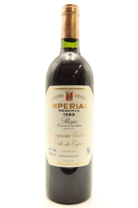 (1) 1989 CVNE 'Imperial' Reserva, Rioja DOCa