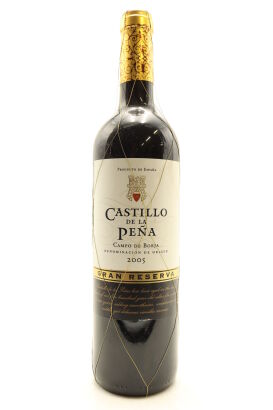 (1) 2005 Artiga & Fustel Castillo de la Pena Gran Reserva, Campo de Borja, Spain