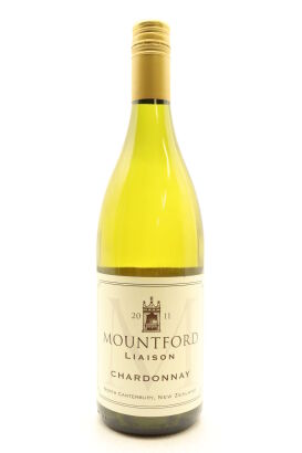 (1) 2011 Mountford Estate Liaison Chardonnay, Waipara