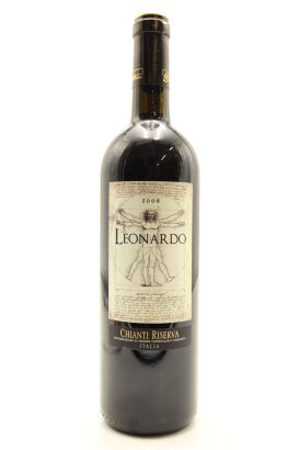 (1) 2006 Cantine Leonardo da Vinci Chianti Riserva DOCG, Tuscany