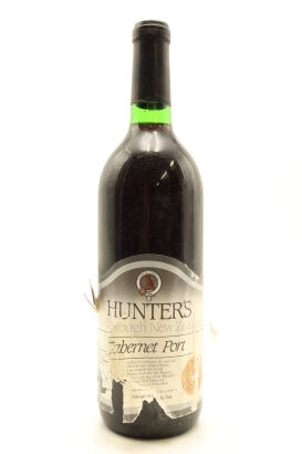 (1) Unknown Vintage Hunter's Cabernet Port, Marlborough