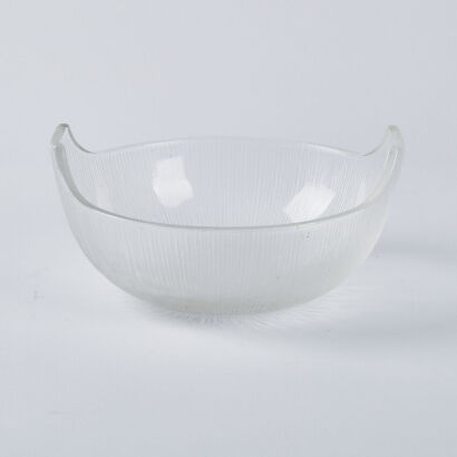 A Nu Rare Hoya Japan Crystal Bowl