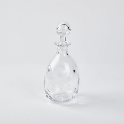 A Webb Crystal Decanter & Stopper