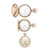 Three Gold Plated Pocket Watches