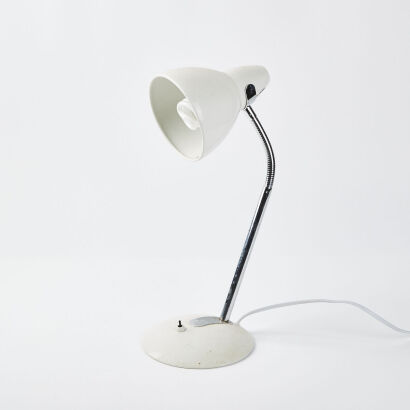 A MCM White Table Lamp