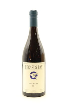 (1) 2015 Pegasus Bay Pinot Noir, Waipara Valley