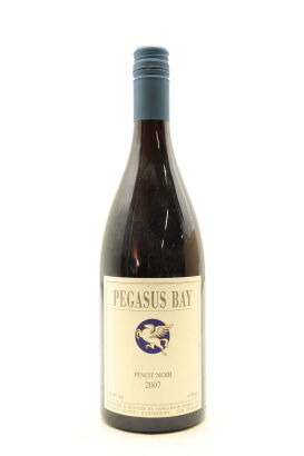 (1) 2007 Pegasus Bay Pinot Noir, Waipara Valley [JR16.5] [BC95]