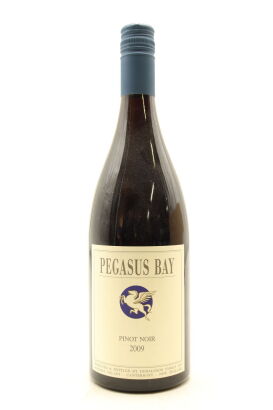 (1) 2009 Pegasus Bay Pinot Noir, Waipara Valley