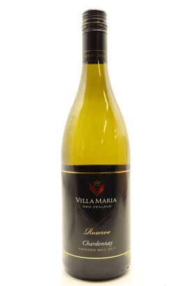 (1) 2017 Villa Maria Reserve Chardonnay, Marlborough