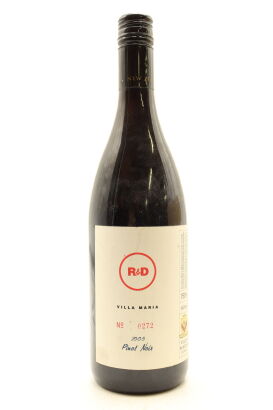 (1) 2005 Villa Maria R&D Research & Discovery Pinot Noir, Marlborough
