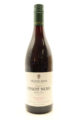 (1) 2010 Felton Road Block 3 Pinot Noir, Central Otago