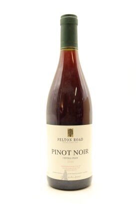 (1) 2000 Felton Road Bannockburn Pinot Noir, Central Otago