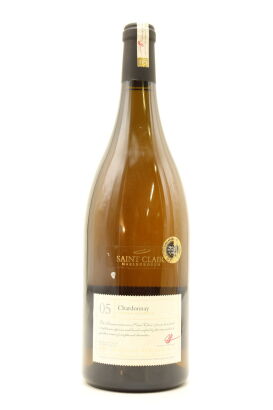 (1) 2005 Saint Clair Omaka Reserve Chardonnay, Marlborough, 1500ml