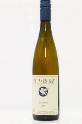 (1) 2008 Pegasus Bay Riesling