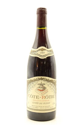 (1) 1997 Domaine Barge Cote Rotie Cuvee Du Plessy, Rhone