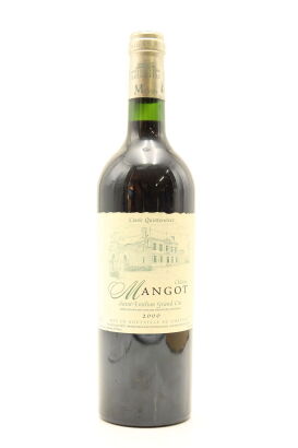 (1) 2000 Chateau Mangot, Saint-Emilion Grand Cru