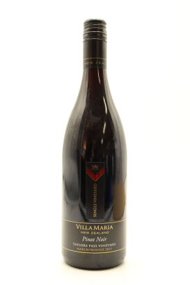 (1) 2013 Villa Maria Single Vineyard Taylors Pass Pinot Noir, Marlborough