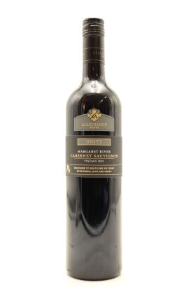 (1) 2020 Allegiance Wines 'Unity' Cabernet Sauvignon, Margaret River