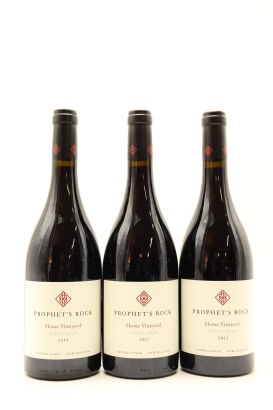 (3) 2017 Prophet's Rock Home Vineyard Pinot Noir, Bendigo [JR17]