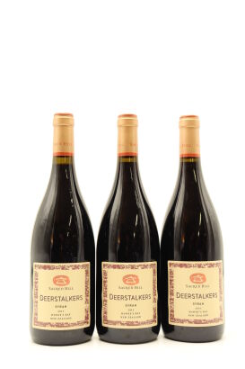 (3) 2015 Sacred Hill Deerstalkers Syrah, Hawke's Bay [JR16]