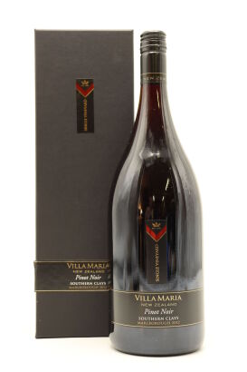(1) 2012 Villa Maria Single Vineyard Southern Clays Pinot Noir, Marlborough, 1500ml (GB)