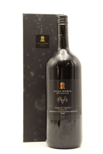 (1) 2009 Villa Maria Reserve Cabernet Sauvignon - Merlot, Gimblett Gravels, 1500ml [BC95]