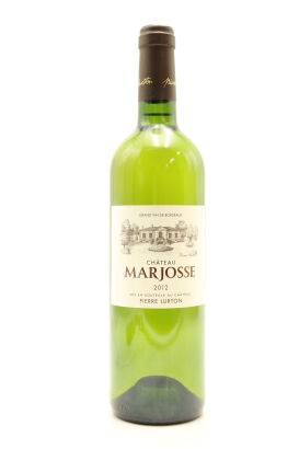 (1) 2012 Chateau Marjosse Blanc, Entre-deux-Mers