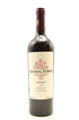 (1) 2017 Achaval Ferrer Malbec, Mendoza