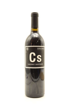 (1) 2018 Substance 'Cs' Cabernet Sauvignon, Columbia Valley