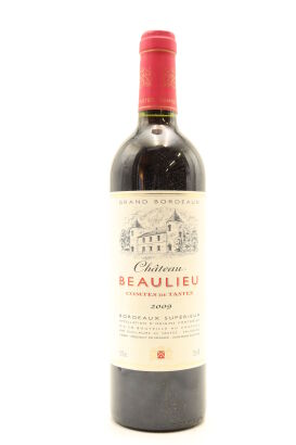 (1) 2009 Chateau Beaulieu Compte de Tastes, Bordeaux