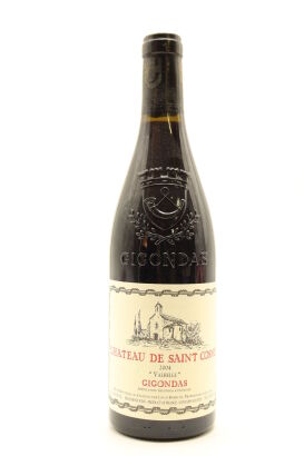 (1) 2004 Chateau de Saint Cosme Gigondas Valbelle, Rhone