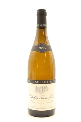 (1) 2005 Domaine Louis Michel & Fils Montmains, Chablis Premier Cru