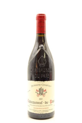 (1) 2001 Domaine Charvin Chateauneuf-du-Pape, Rhone