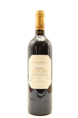 (1) 2005 Chateau Lucas, Castillon Cotes de Bordeaux