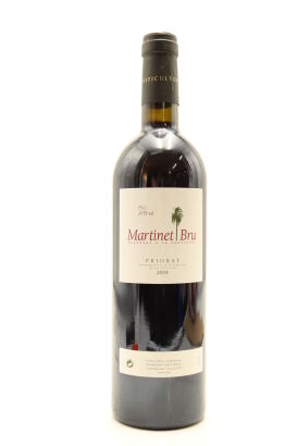 (1) 2004 Mas Martinet 'Martinet Bru', Priorat DOCa