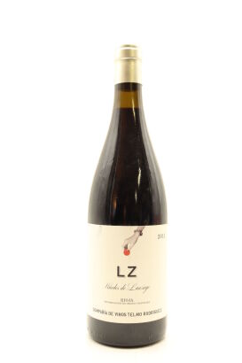 (1) 2012 Bodega Lanzaga 'LZ', Rioja DOCa