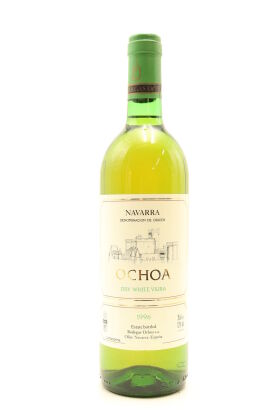 (1) 1996 Bodegas Ochoa Dry White Viura, Navarra