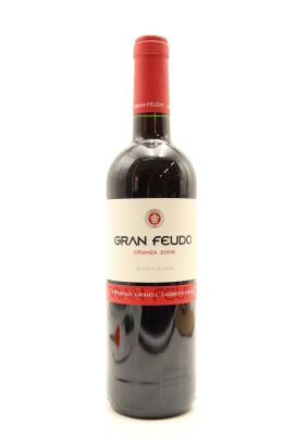 (1) 2008 Bodegas Gran Feudo Crianza, Navarra