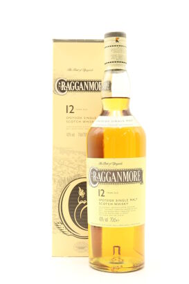 (1) Cragganmore 12 Year Old Single Malt Scotch Whisky, 40% ABV