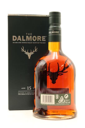 (1) The Dalmore 15 Year Old Single Malt Scotch Whisky, 40% ABV