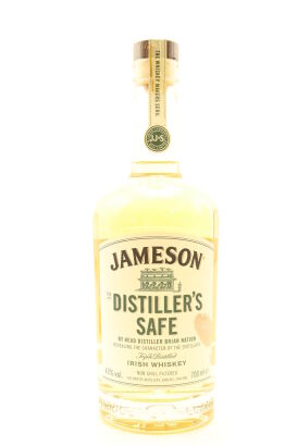 (1) Jameson 'The Distiller's Safe' Triple Distilled Irish Whiskey, 43% ABV