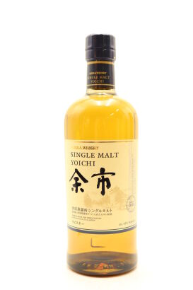(1) Nikka Yoichi Single Malt Japanese Whisky, 45% ABV