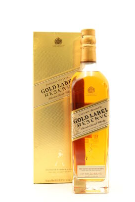 (1) Johnnie Walker Gold Label Reserve Blended Scotch Whisky, 40% ABV, 750ml