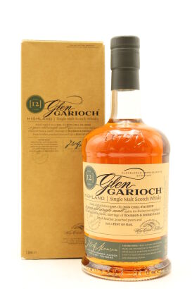 (1) Glen Garioch 12 Year Old Single Malt Scotch Whisky, 48% ABV, 1000ml