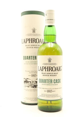 (1) Laphroaig 10 Year Old Single Malt Scotch Whisky, 40% ABV