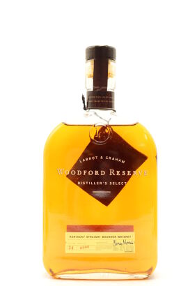 (1) Woodford Reserve Distillers Select Kentucky Straight Bourbon Whiskey, 40% ABV