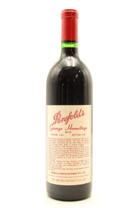 (1) 1984 Penfolds Grange Bin 95, South Australia [BC95] (Recorked in 2006)