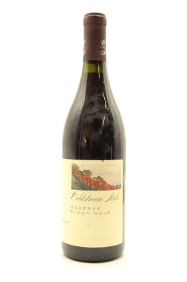 (1) 1994 Coldstream Hills Reserve Pinot Noir, Yarra Valley