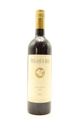 (1) 2005 Pegasus Bay Maestro Merlot - Malbec, Canterbury [BC95]